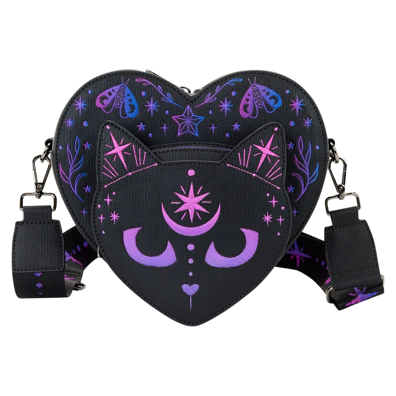 Zdjęcie produktu Torebka na ramię Loungefly Neon Cat