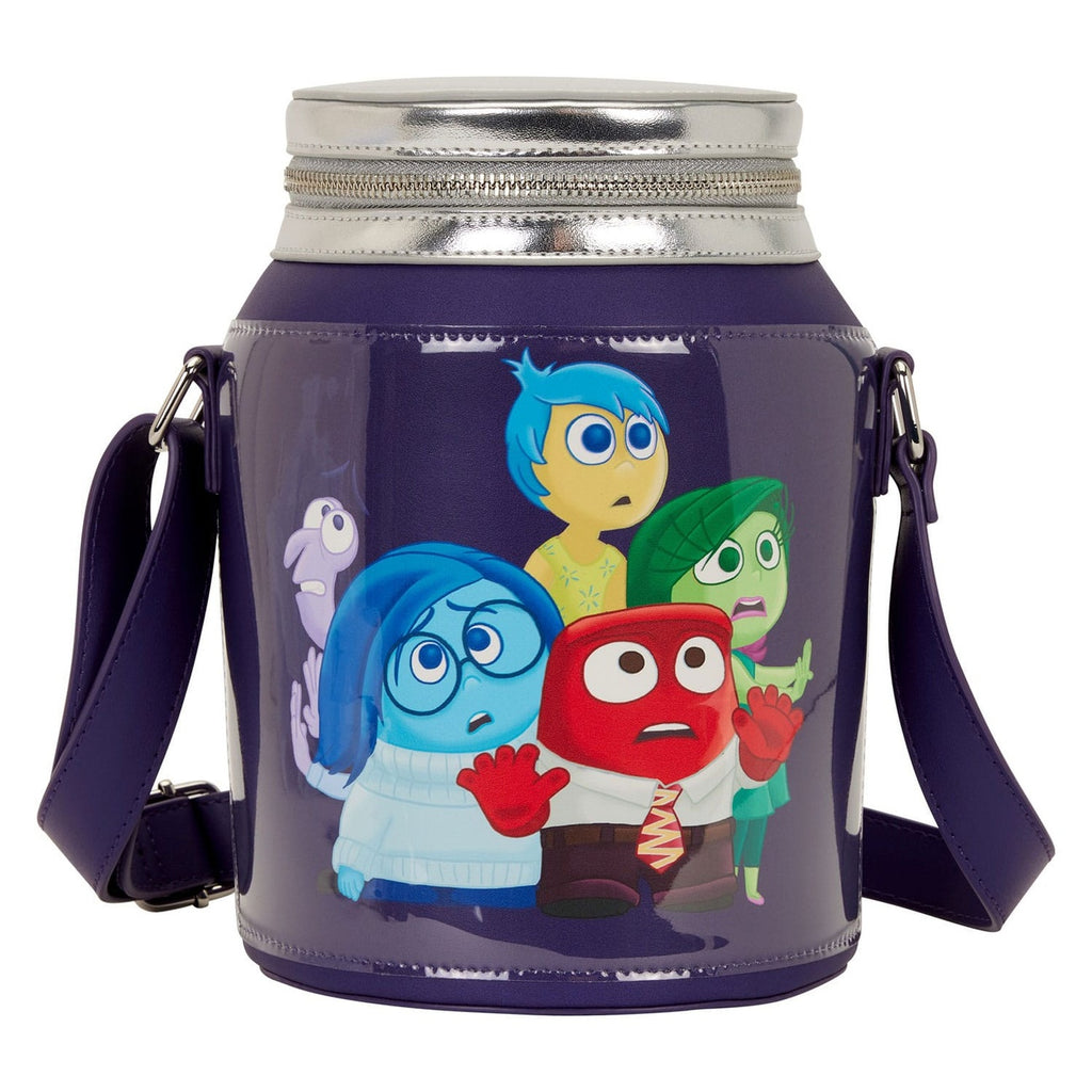 Product image Disney/Pixar by Loungefly Crossbody Bag Inside Out 2 Figural Jar