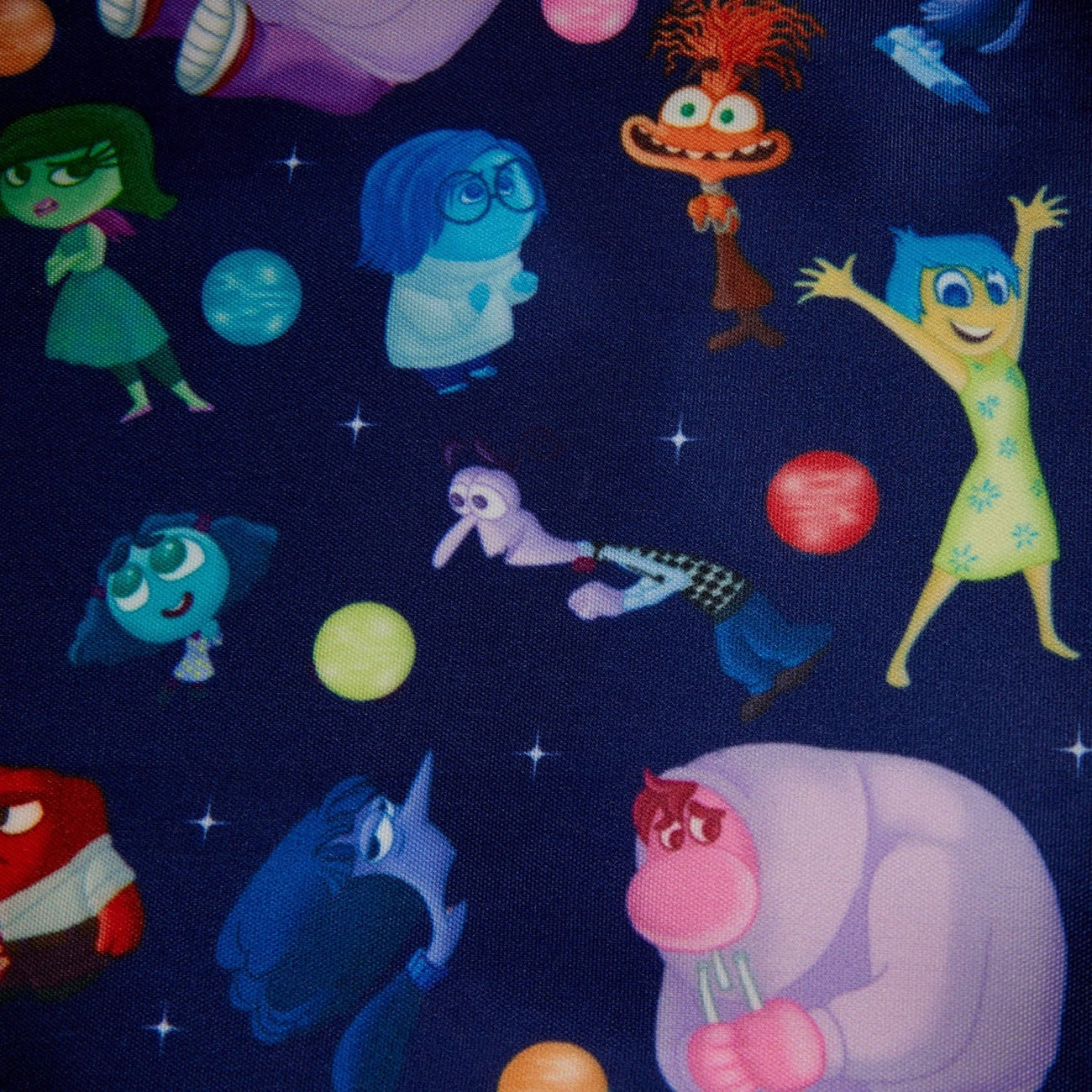 Product image Disney/Pixar by Loungefly Crossbody Bag Inside Out 2 Figural Jar