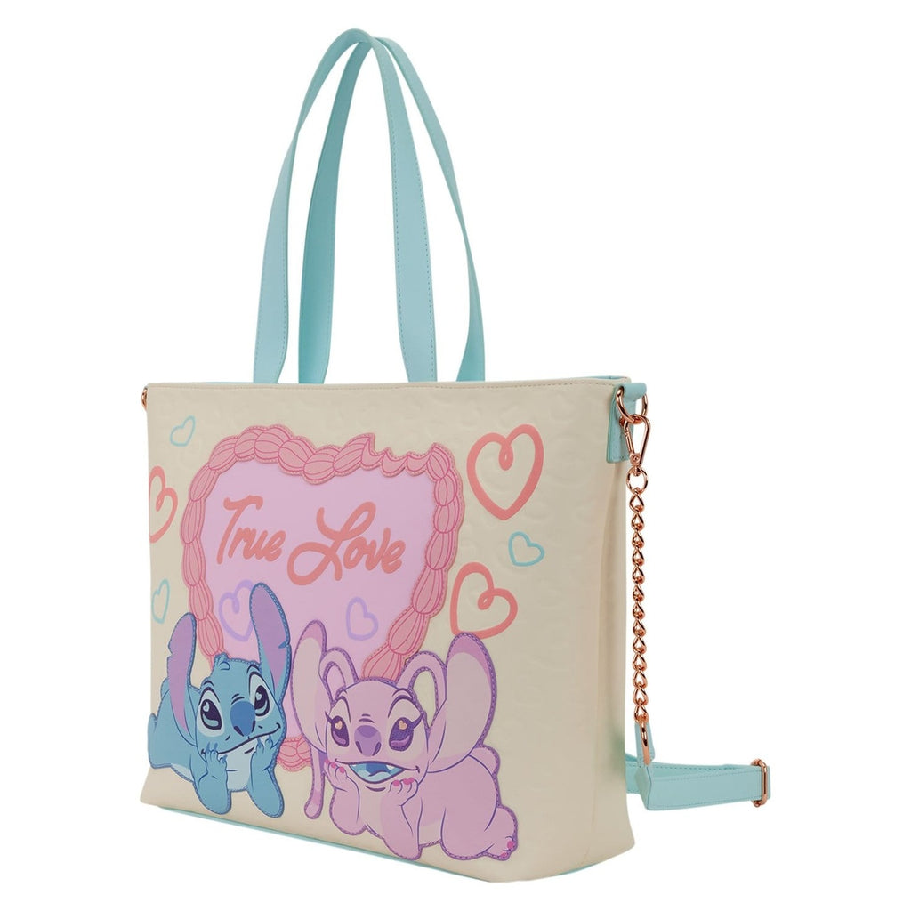 Zdjęcie produktu Lilo & Stitch by Loungefly Torba na ramię True Love