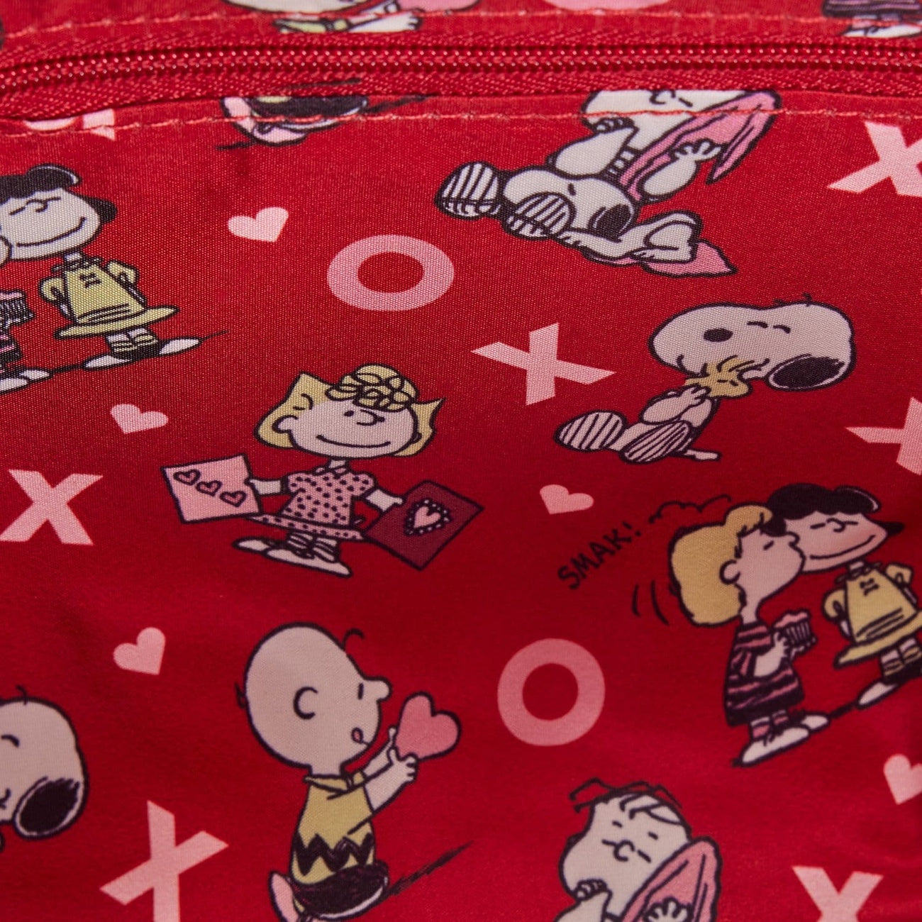 Zdjęcie produktu Peanuts by Loungefly Torba na ramię Snoopy XO