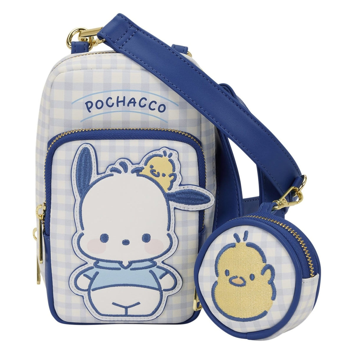 Zdjęcie produktu Sanrio by Loungefly torba sling / listonoszka Pochacco