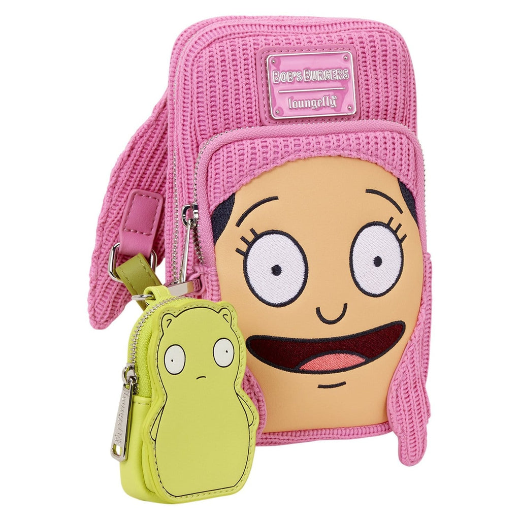 Zdjęcie produktu Bob's Burgers by Loungefly Torba typu sling na pierś / Listonoszka z portfelem Louise
