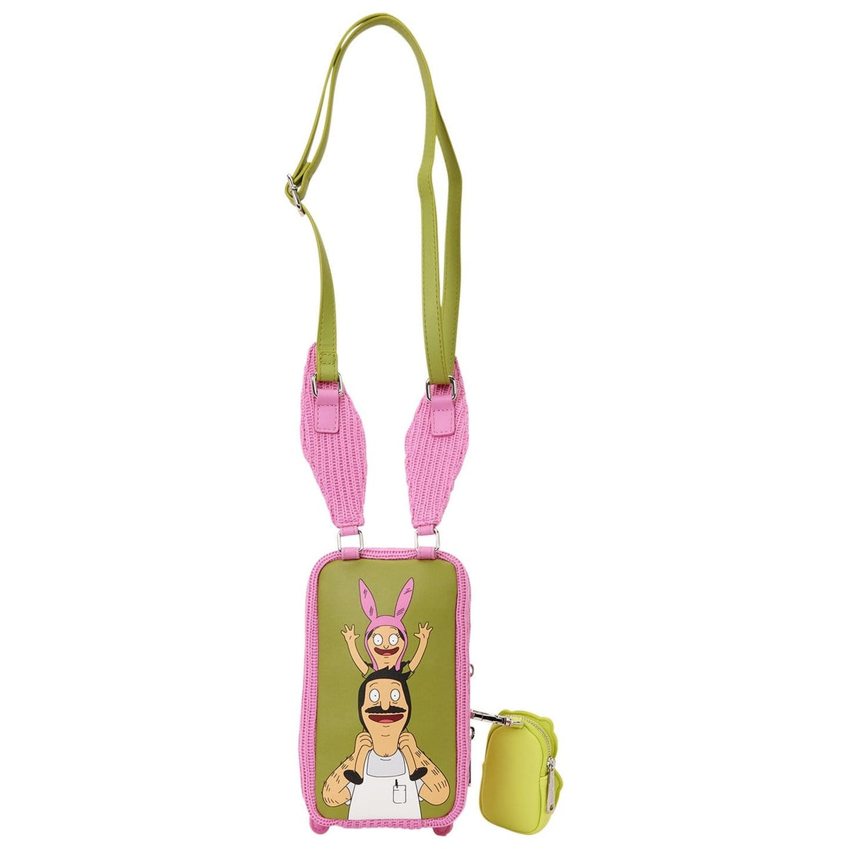Zdjęcie produktu Bob's Burgers by Loungefly Torba typu sling na pierś / Listonoszka z portfelem Louise