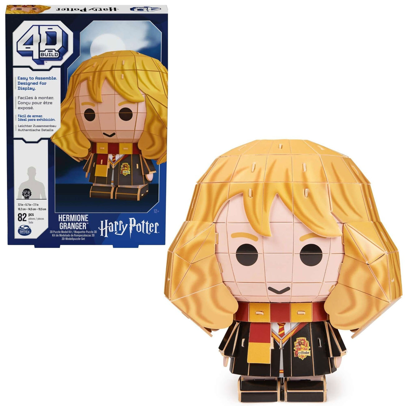 Zdjęcie produktu Harry Potter: 4D Build - Puzzle 3D Hermione