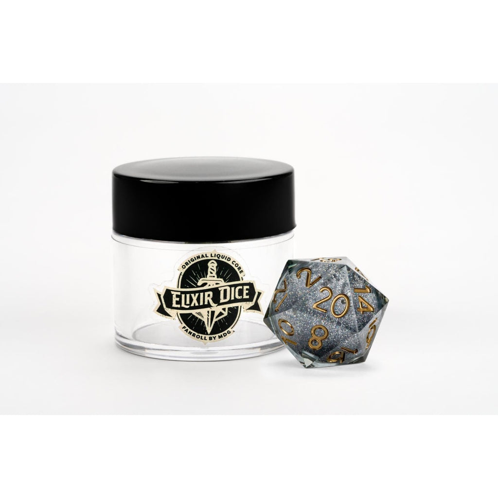 Zdjęcie produktu FanRoll Liquid Core Kość Vanishing Oil d20 Elixir (1)