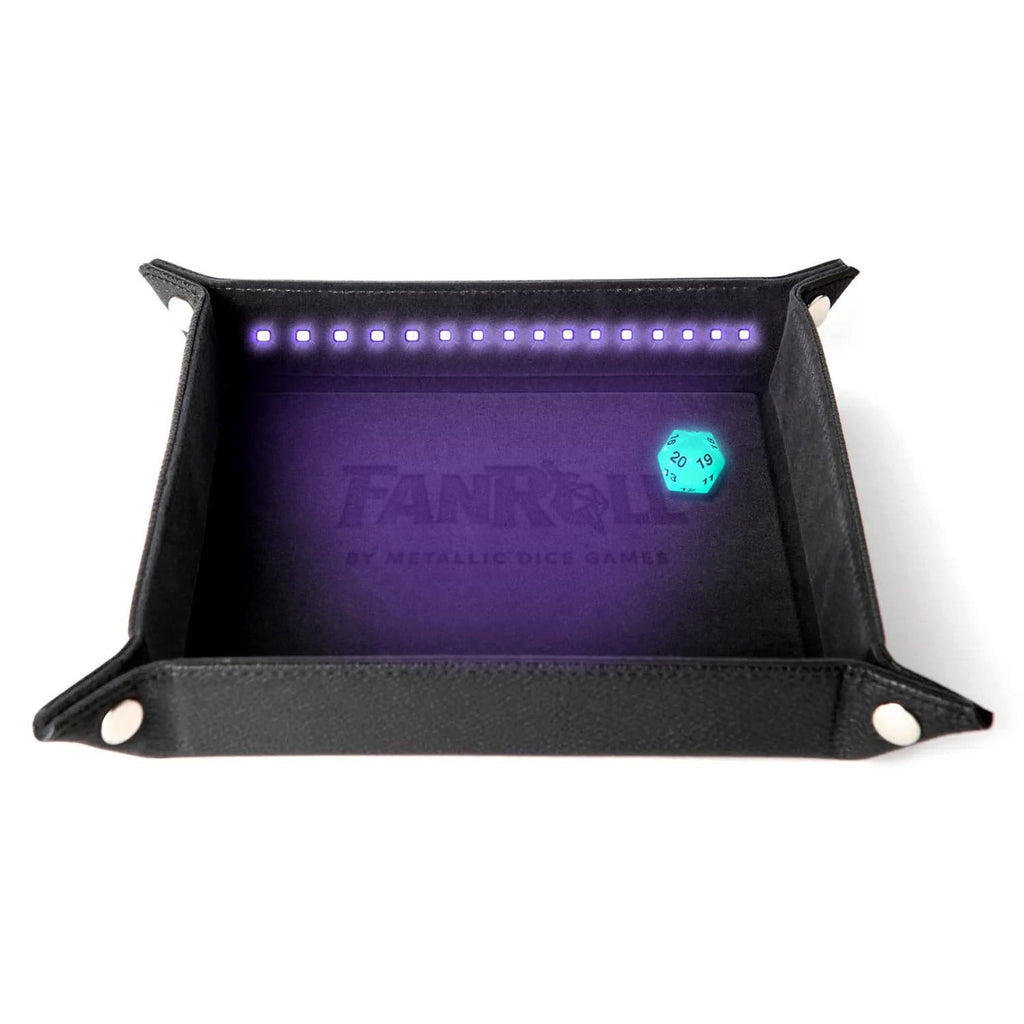 Zdjęcie produktu FanRoll Shadowlight Składana tacka na kości Blacklight Czarna