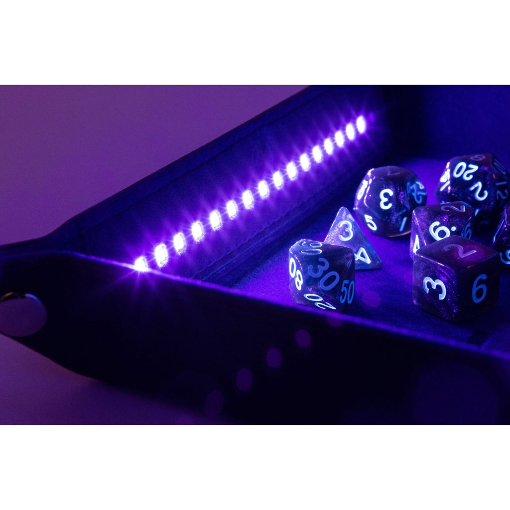 Zdjęcie produktu FanRoll Shadowlight Składana tacka na kości Blacklight Czarna