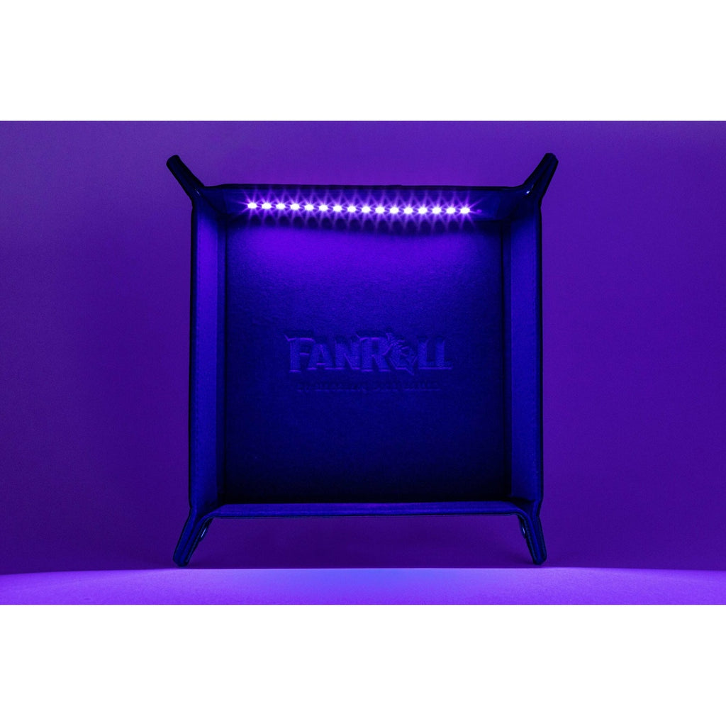 Zdjęcie produktu FanRoll Shadowlight Składana tacka na kości Blacklight Czarna