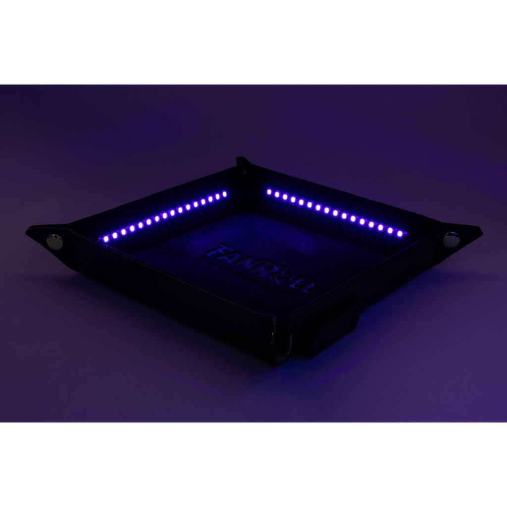 Zdjęcie produktu FanRoll Shadowlight Składana tacka na kości Blacklight Czarna
