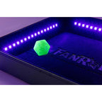Zdjęcie produktu FanRoll Shadowlight Składana tacka na kości Blacklight Czarna