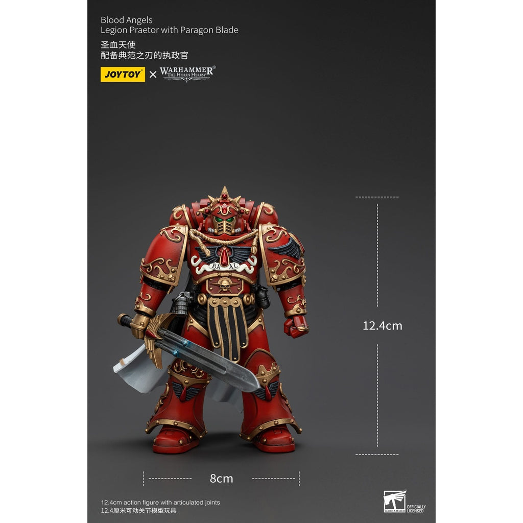 Product image Warhammer The Horus Heresy Action Figure 1/18 Blood Angels Legion Praetor with Paragon Blade 13 cm