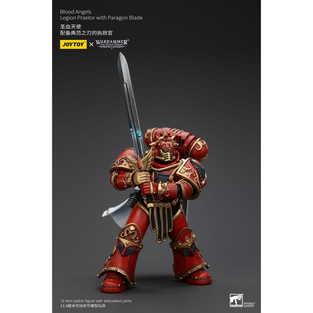 Product image Warhammer The Horus Heresy Action Figure 1/18 Blood Angels Legion Praetor with Paragon Blade 13 cm