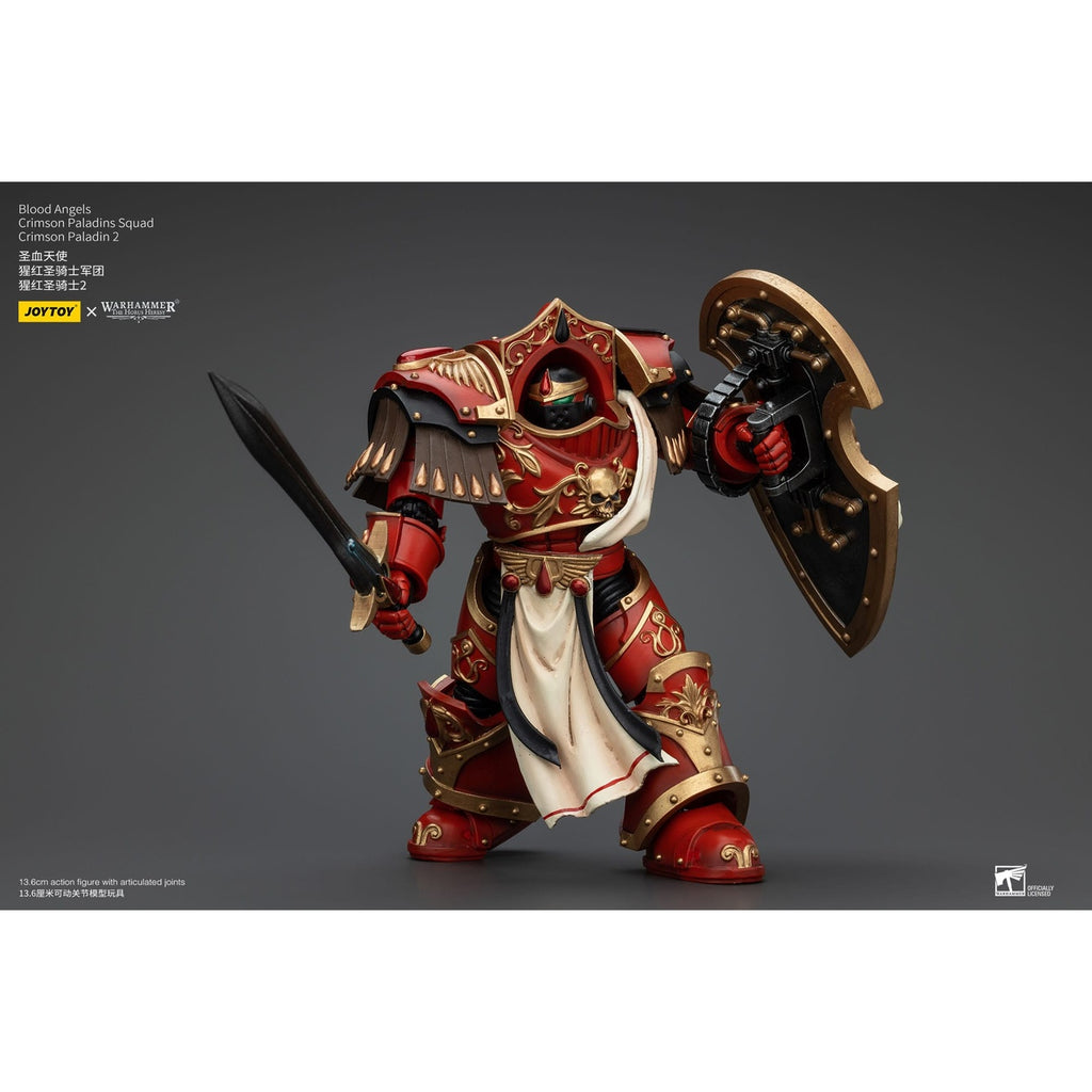 Product image Warhammer The Horus Heresy Action Figure 1/18 Blood Angels Crimson Paladins Squad Crimson Paladin 2 14 cm