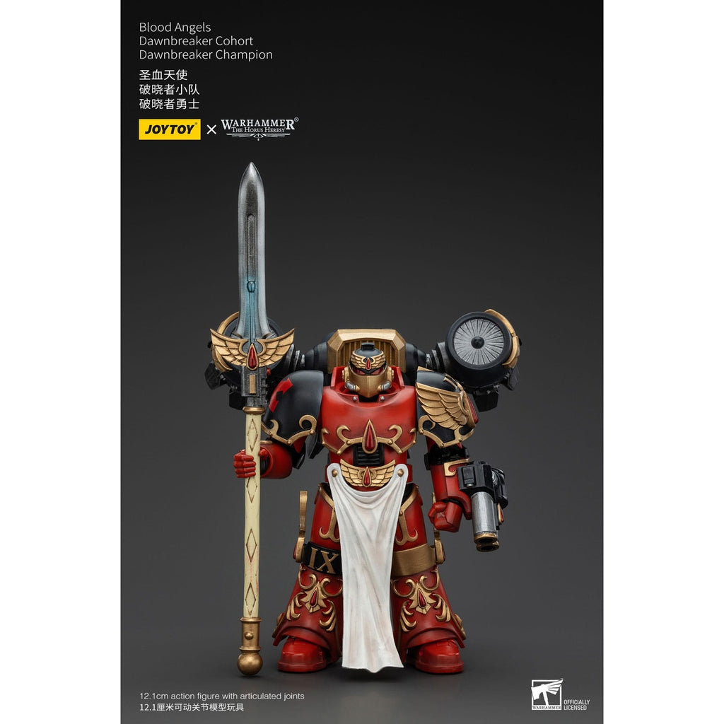 Zdjęcie produktu Warhammer The Horus Heresy figurka 1/18 Blood Angels Dawnbreaker Cohort Dawnbreaker Champion 13 cm