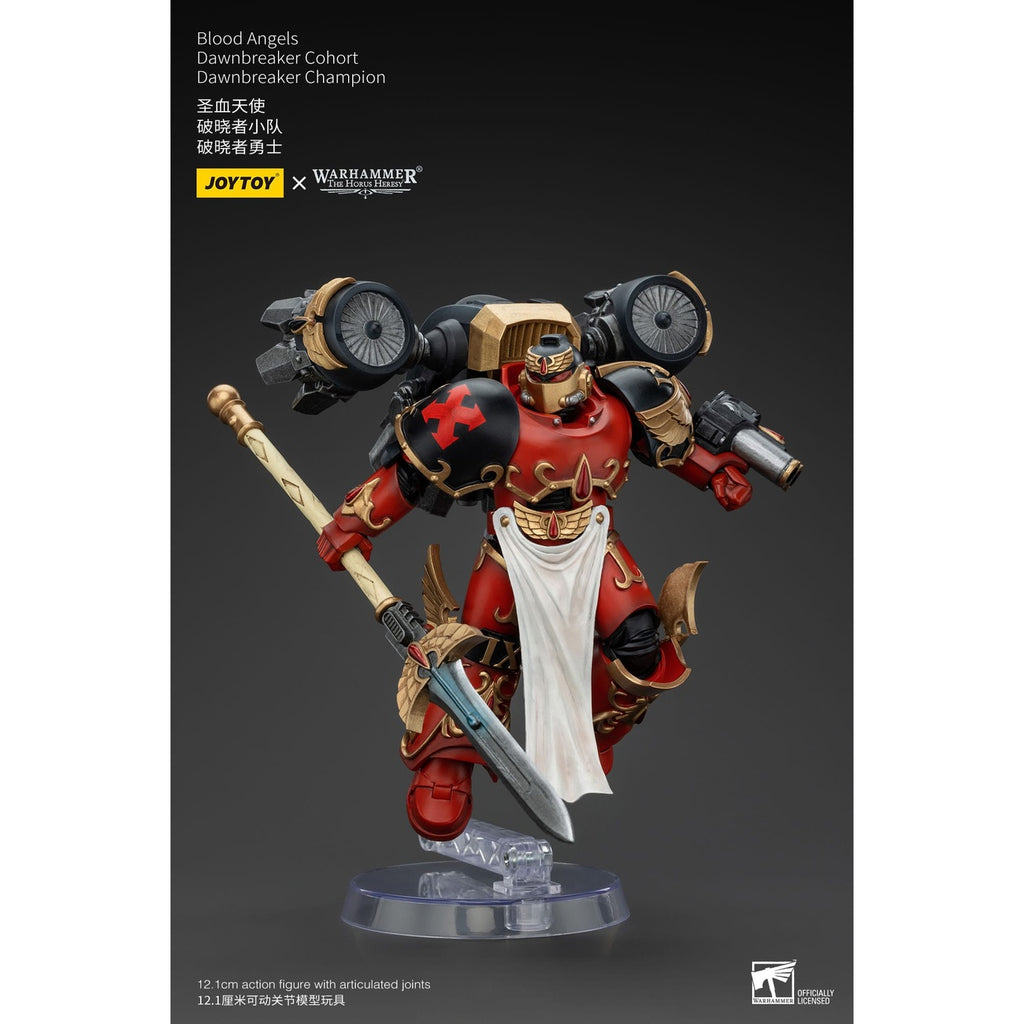 Zdjęcie produktu Warhammer The Horus Heresy figurka 1/18 Blood Angels Dawnbreaker Cohort Dawnbreaker Champion 13 cm