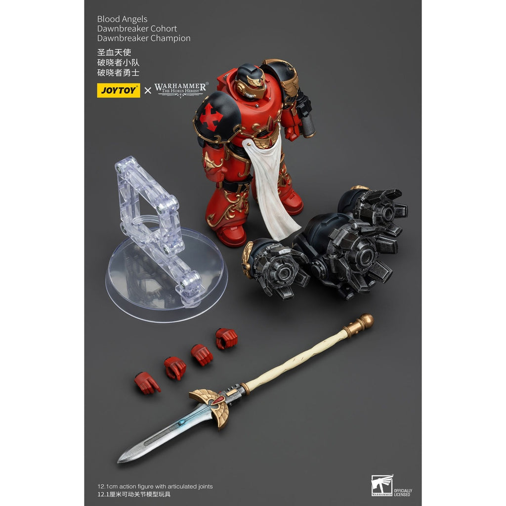 Zdjęcie produktu Warhammer The Horus Heresy figurka 1/18 Blood Angels Dawnbreaker Cohort Dawnbreaker Champion 13 cm