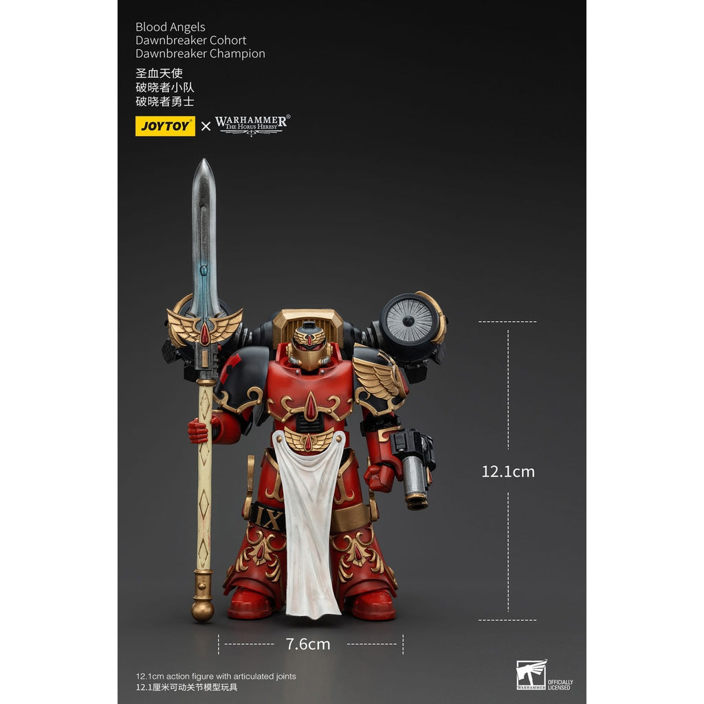 Zdjęcie produktu Warhammer The Horus Heresy figurka 1/18 Blood Angels Dawnbreaker Cohort Dawnbreaker Champion 13 cm