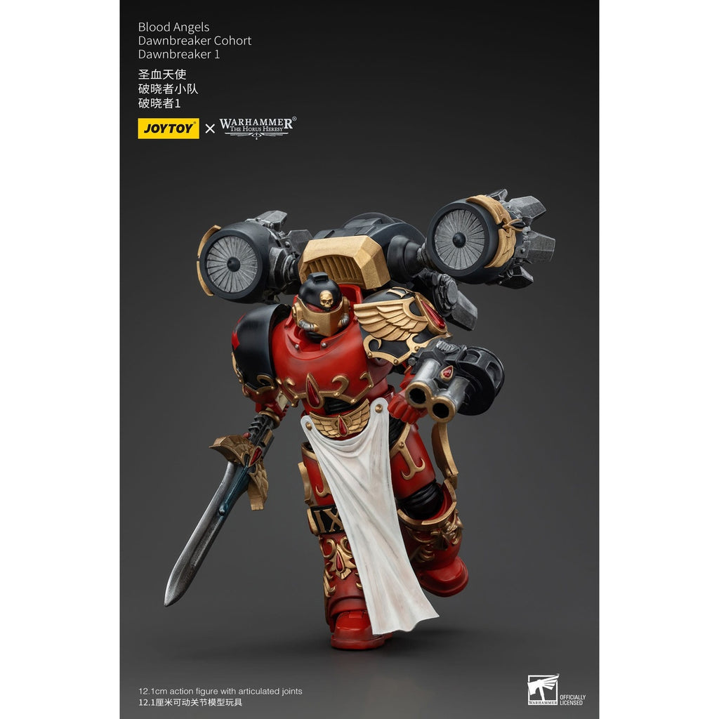 Zdjęcie produktu Warhammer The Horus Heresy figurka akcji 1/18 Blood Angels Dawnbreaker Cohort Dawnbreaker 1 13 cm