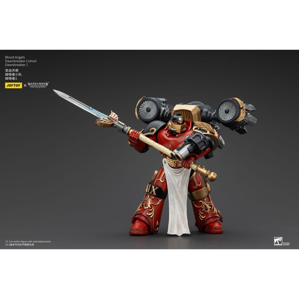 Zdjęcie produktu Warhammer The Horus Heresy figurka akcji 1/18 Blood Angels Dawnbreaker Cohort Dawnbreaker 1 13 cm