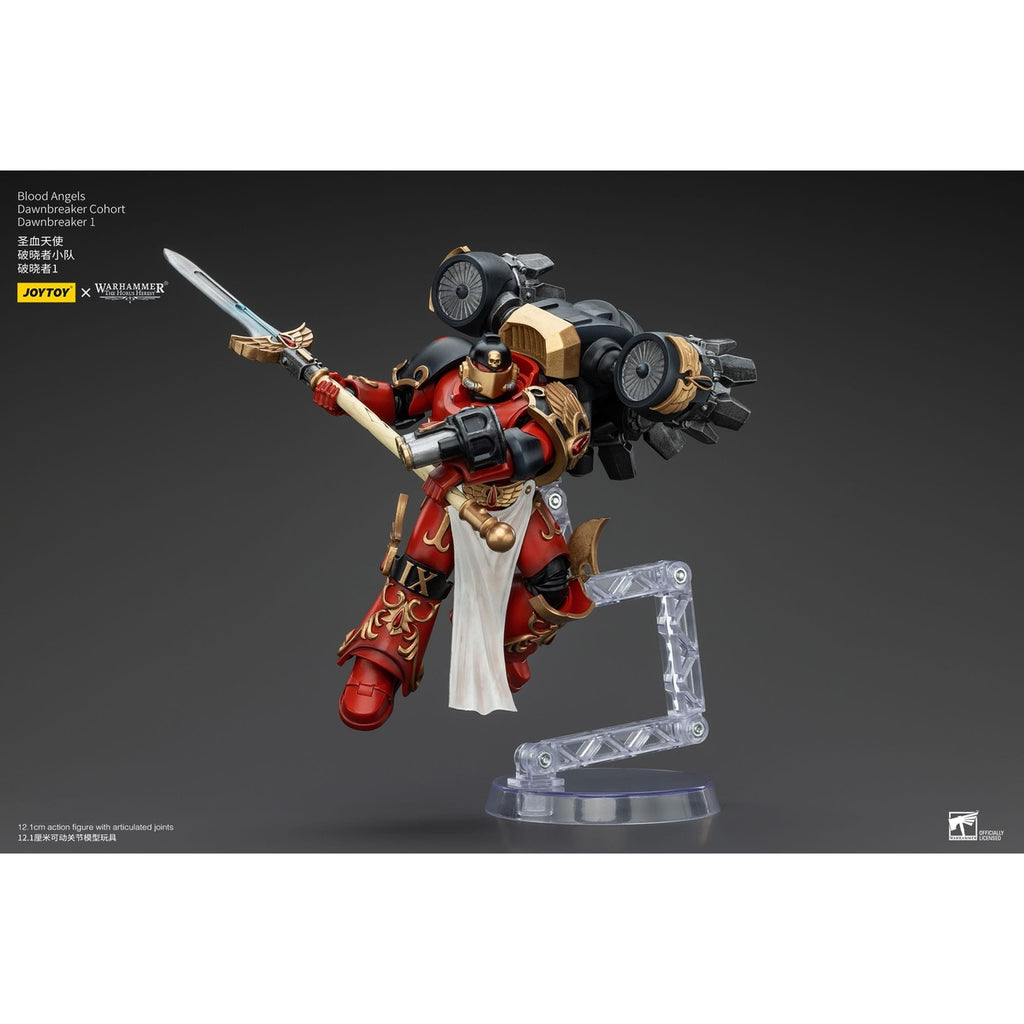 Zdjęcie produktu Warhammer The Horus Heresy figurka akcji 1/18 Blood Angels Dawnbreaker Cohort Dawnbreaker 1 13 cm
