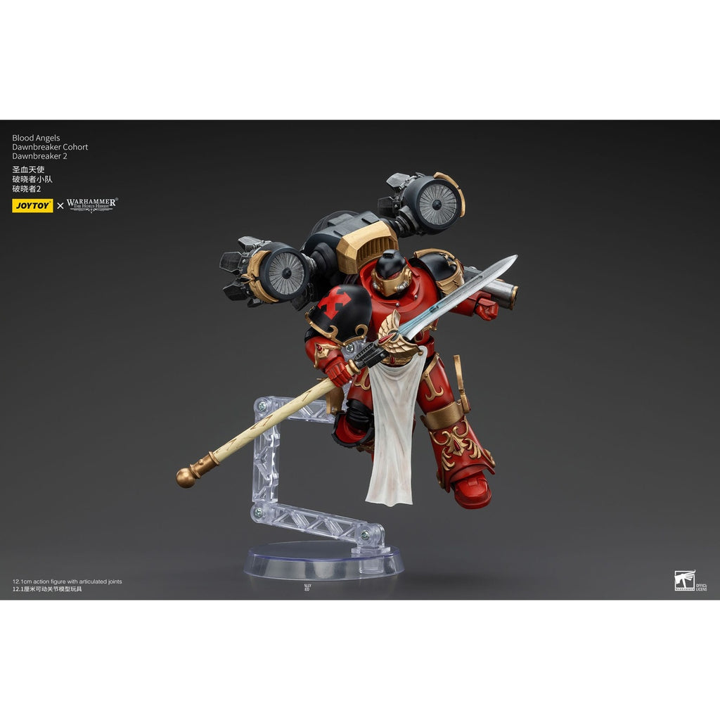 Zdjęcie produktu Warhammer The Horus Heresy Figurka akcji 1/18 Blood Angels Dawnbreaker Cohort Dawnbreaker 2 13 cm