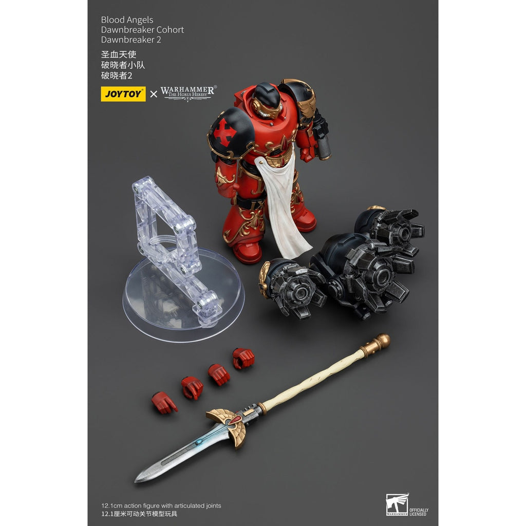 Zdjęcie produktu Warhammer The Horus Heresy Figurka akcji 1/18 Blood Angels Dawnbreaker Cohort Dawnbreaker 2 13 cm