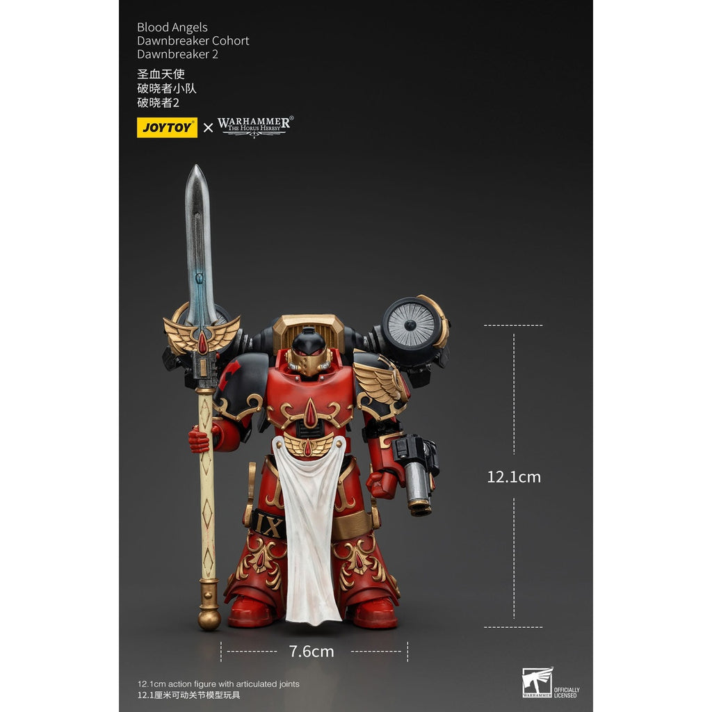 Zdjęcie produktu Warhammer The Horus Heresy Figurka akcji 1/18 Blood Angels Dawnbreaker Cohort Dawnbreaker 2 13 cm