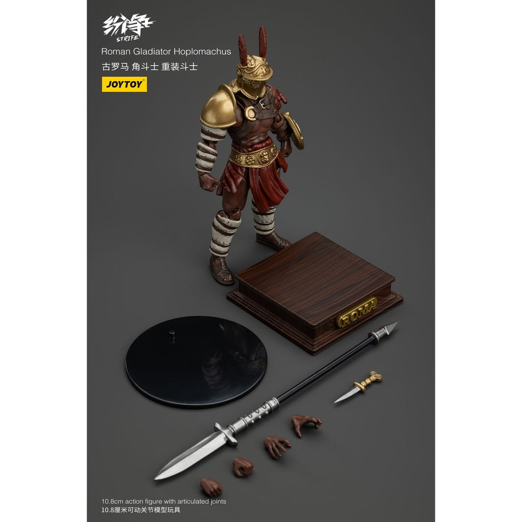 Product image Strife Action Figure 1/18 Roman Gladiator Hoplomachus 11 cm