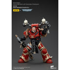 Zdjęcie produktu Figurka akcji Warhammer 40k 1/18 World Eaters Khorne Berzerker with Eviscerator Chainsword 13 cm