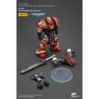 Zdjęcie produktu Figurka akcji Warhammer 40k 1/18 World Eaters Khorne Berzerker with Eviscerator Chainsword 13 cm