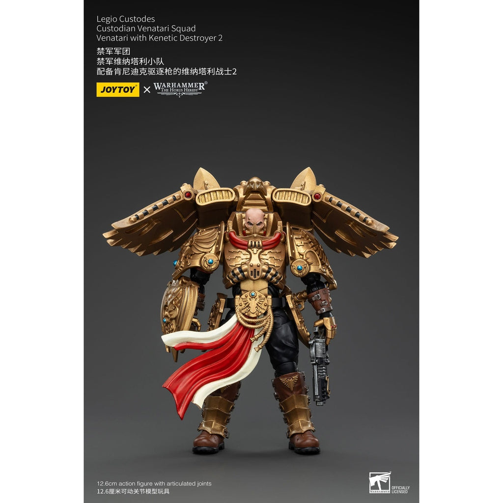 Zdjęcie produktu Warhammer The Horus Heresy Figurka akcji 1/18 Legio Custodes Custodian Venatari Squad Venatari with Kinetic Destroyer 2 13