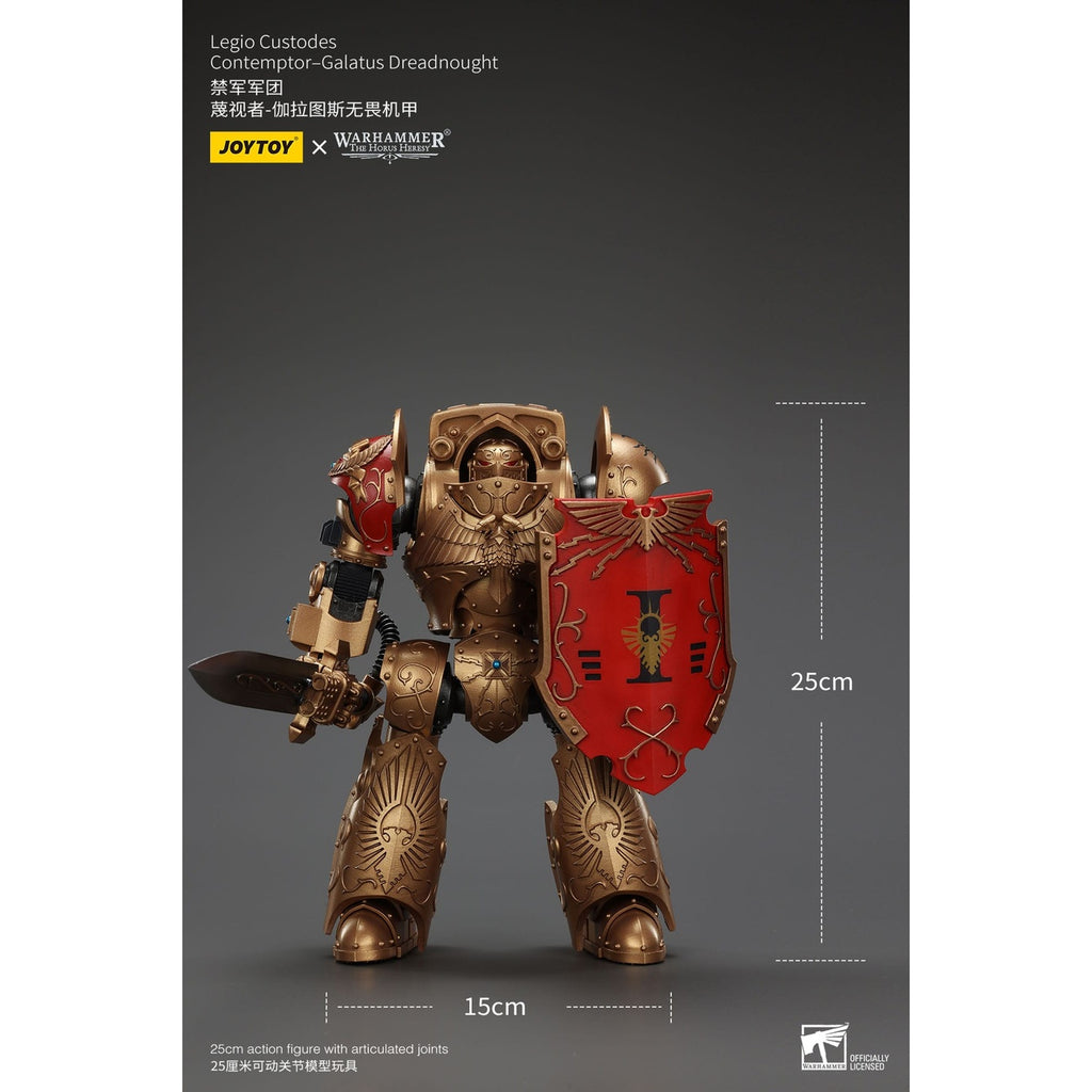 Product image Warhammer The Horus Heresy Action Figure Legio Custodes Contemptor-Galatus Dreadnought 25 cm