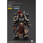 Zdjęcie produktu Figurka akcji Warhammer 40k Chaos Space Marines Black Legion Chosen z plasma pistol i power axe 20 cm