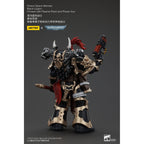 Zdjęcie produktu Figurka akcji Warhammer 40k Chaos Space Marines Black Legion Chosen z plasma pistol i power axe 20 cm