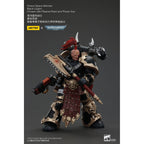 Zdjęcie produktu Figurka akcji Warhammer 40k Chaos Space Marines Black Legion Chosen z plasma pistol i power axe 20 cm