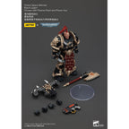 Zdjęcie produktu Figurka akcji Warhammer 40k Chaos Space Marines Black Legion Chosen z plasma pistol i power axe 20 cm