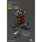 Zdjęcie produktu Figurka akcji Warhammer 40K Chaos Space Marines Black Legion Chosen z Bolt Pistol and Power Fist 20 cm