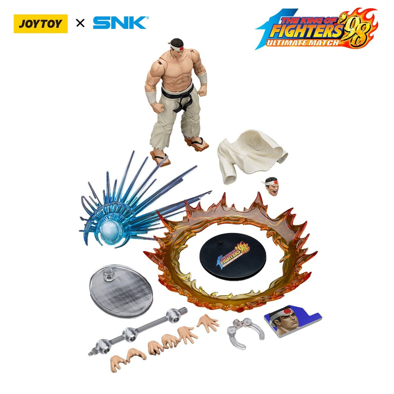 Zdjęcie produktu The King Of Fighters '98 figurka akcji Hero Team Goro Daimon 12 cm