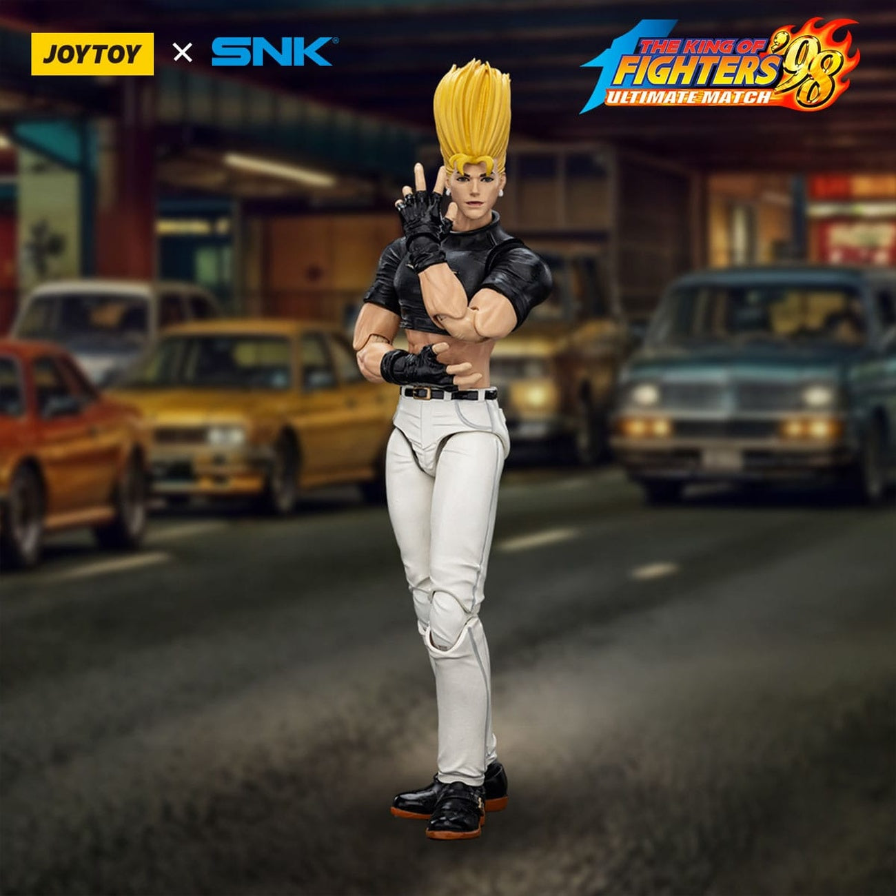 Product image The King Of Fighters '98 Action Figure Hero Team Benimaru Nikaido 12 cm