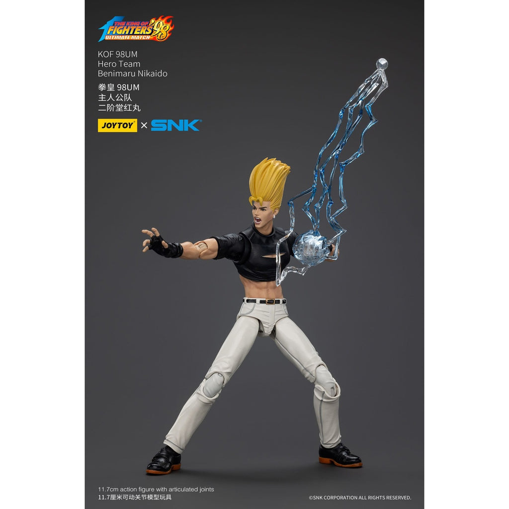 Product image The King Of Fighters '98 Action Figure Hero Team Benimaru Nikaido 12 cm