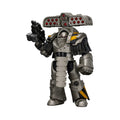 Zdjęcie produktu Figurka akcji Warhammer The Horus Heresy 1/18 Iron Warriors Tyrant Siege Master Terminator z wyrzutnią rakiet 14 cm