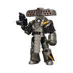 Zdjęcie produktu Figurka akcji Warhammer The Horus Heresy 1/18 Iron Warriors Tyrant Siege Master Terminator z wyrzutnią rakiet 14 cm