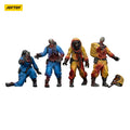 Product image Zombie Dark Source Action Figures 4-Pack Biochemical Lab Team 8 cm