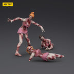 Product image Zombie Dark Source Action Figures 3-Pack Cheer Leaders 8 cm