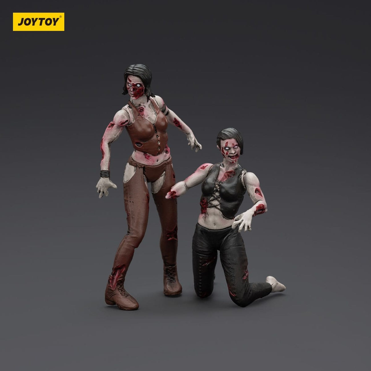 Zdjęcie produktu Zombie Dark Source figurki akcji 2-pack Female wrestlers 8 cm