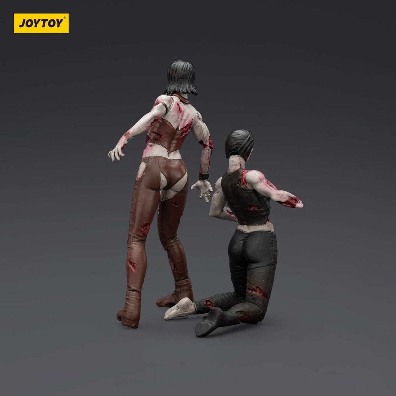 Zdjęcie produktu Zombie Dark Source figurki akcji 2-pack Female wrestlers 8 cm
