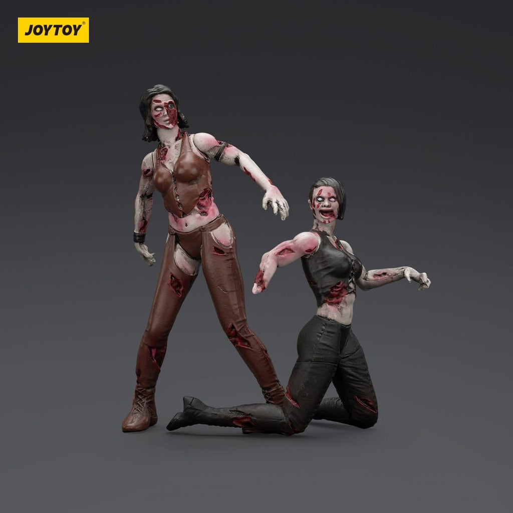 Product image Zombie Dark Source Action Figures 2-Pack Female Wrestlers 8 cm