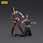 Product image Zombie Dark Source Action Figures 2-Pack Female Wrestlers 8 cm