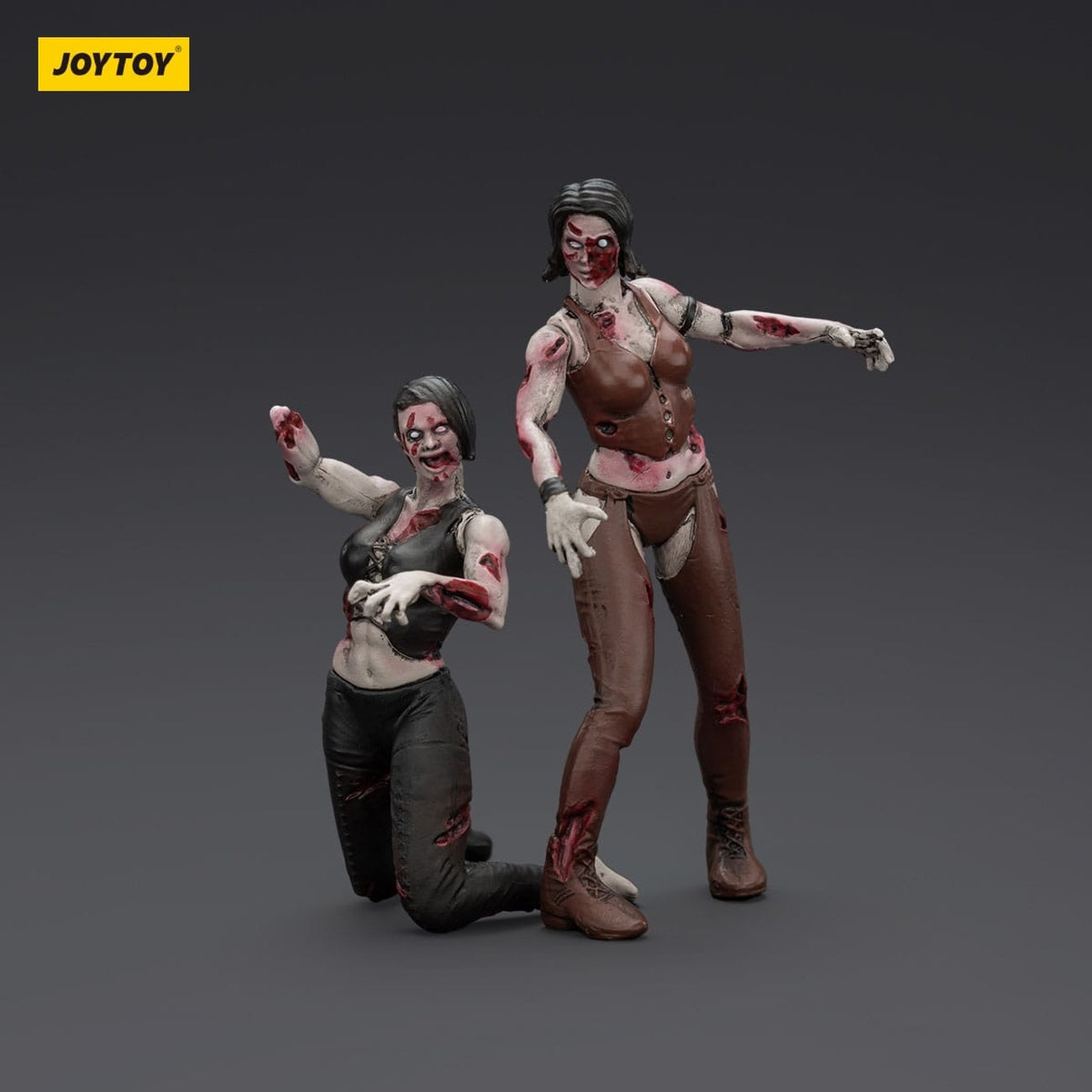 Zdjęcie produktu Zombie Dark Source figurki akcji 2-pack Female wrestlers 8 cm